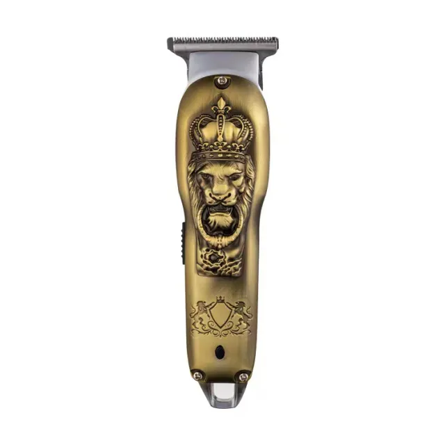 Electric Oil Head Gradual Hairdresser Gold - Shop at LoveMi