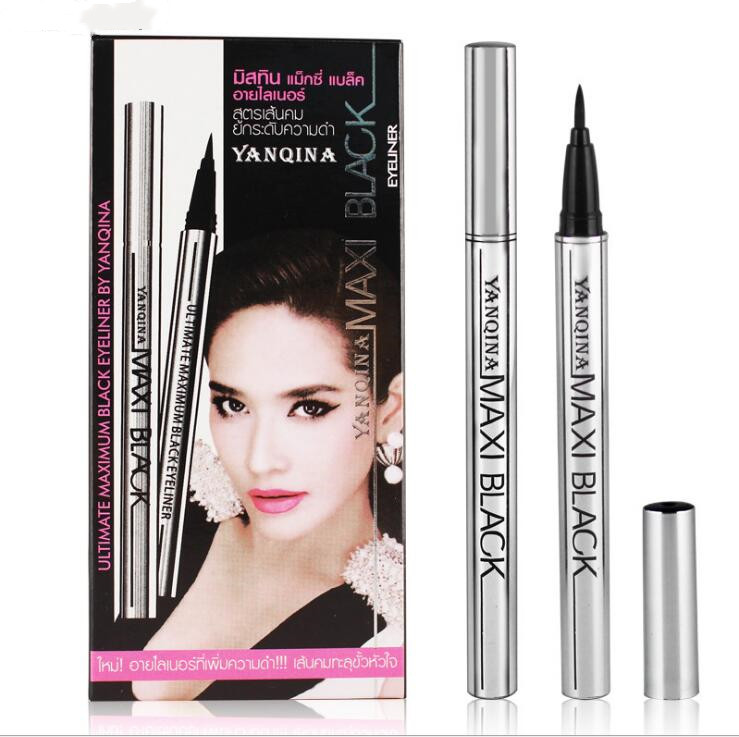 Quick-drying, Waterproof And Non-smudge Eyeliner Liquid Pen