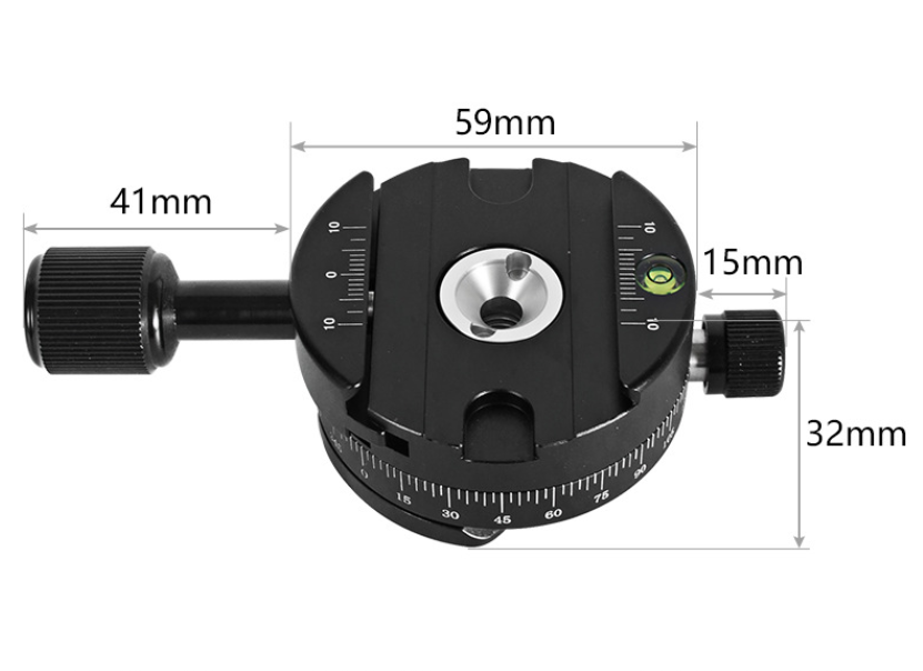 Title 6, Hızlı Geçiş Klipsi Köprü Tripod Hızlı Bırakma Tozu