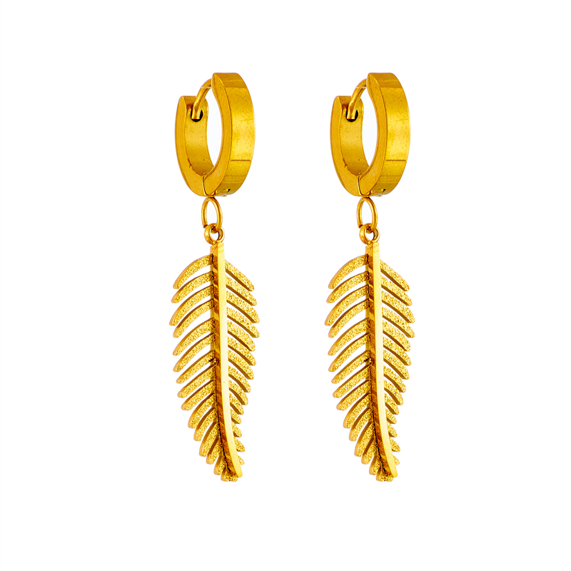 European And American New Creative Long Earrings Personality Alloy