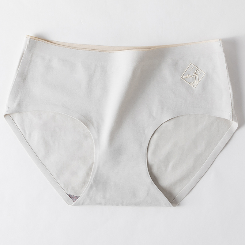 Title 15, Antibacterial Cotton One-piece Seamless Underwe...