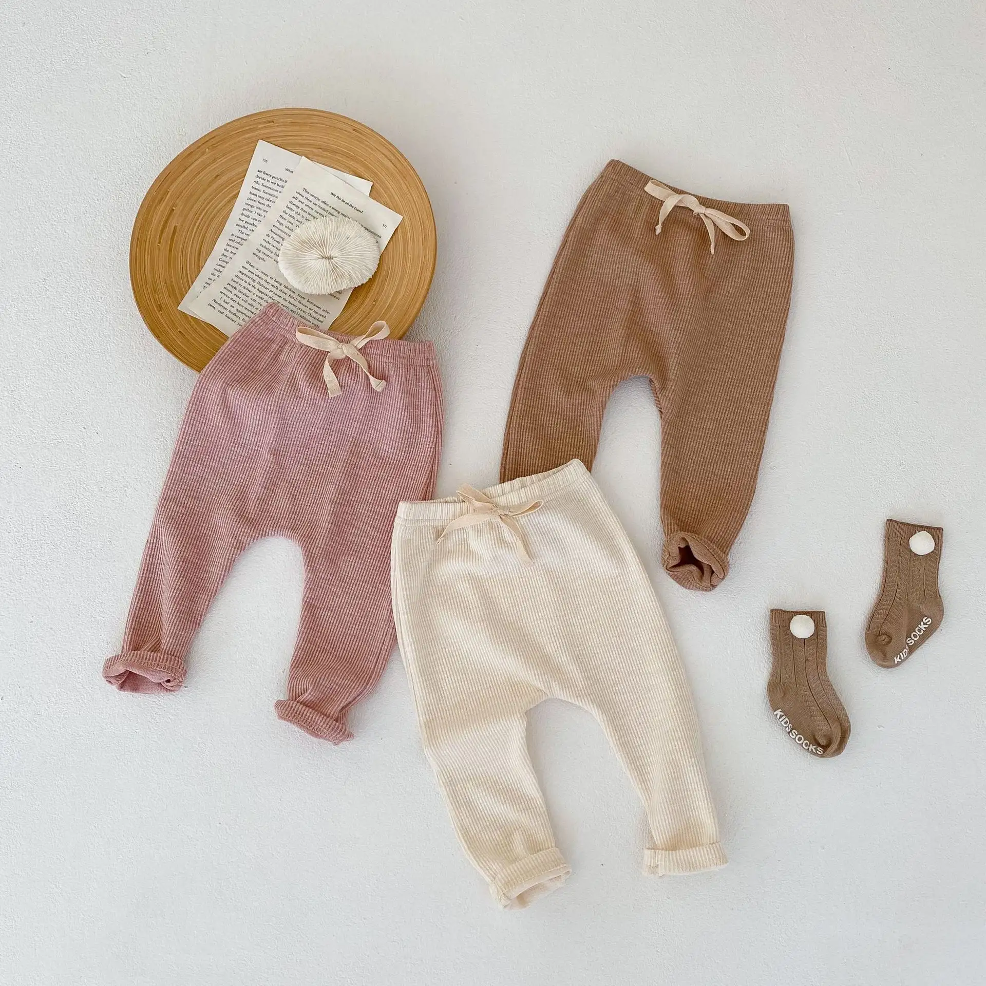Infants And Children Men Women's Cotton Pants