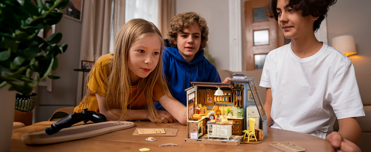 Rolife DIY miniature house DG172