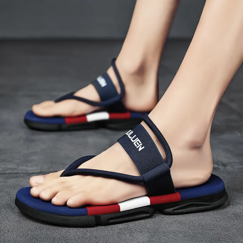 Men Sandals Outdoor Sport Flip Flops Comfort Casual Thong
