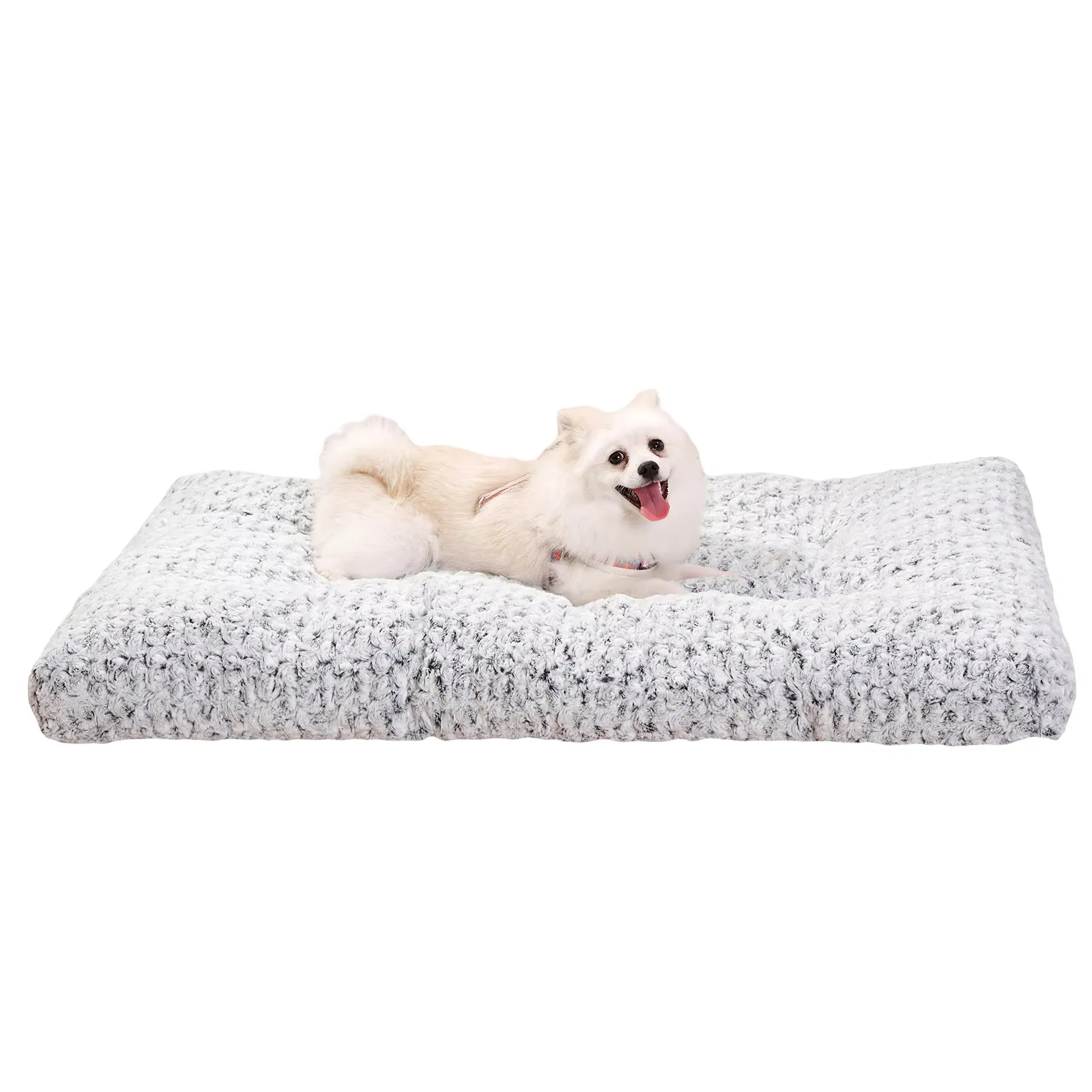 Washable Dog Bed, Luxurious Plush Comfortable Bed