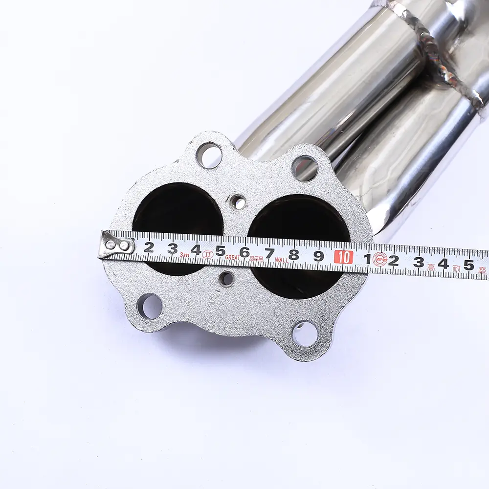 Stainless Steel Header N,issan 90-96 300ZX TURBO FAIRLADY Z Z32 VG30DETT Ban The Sale Of Amazon
