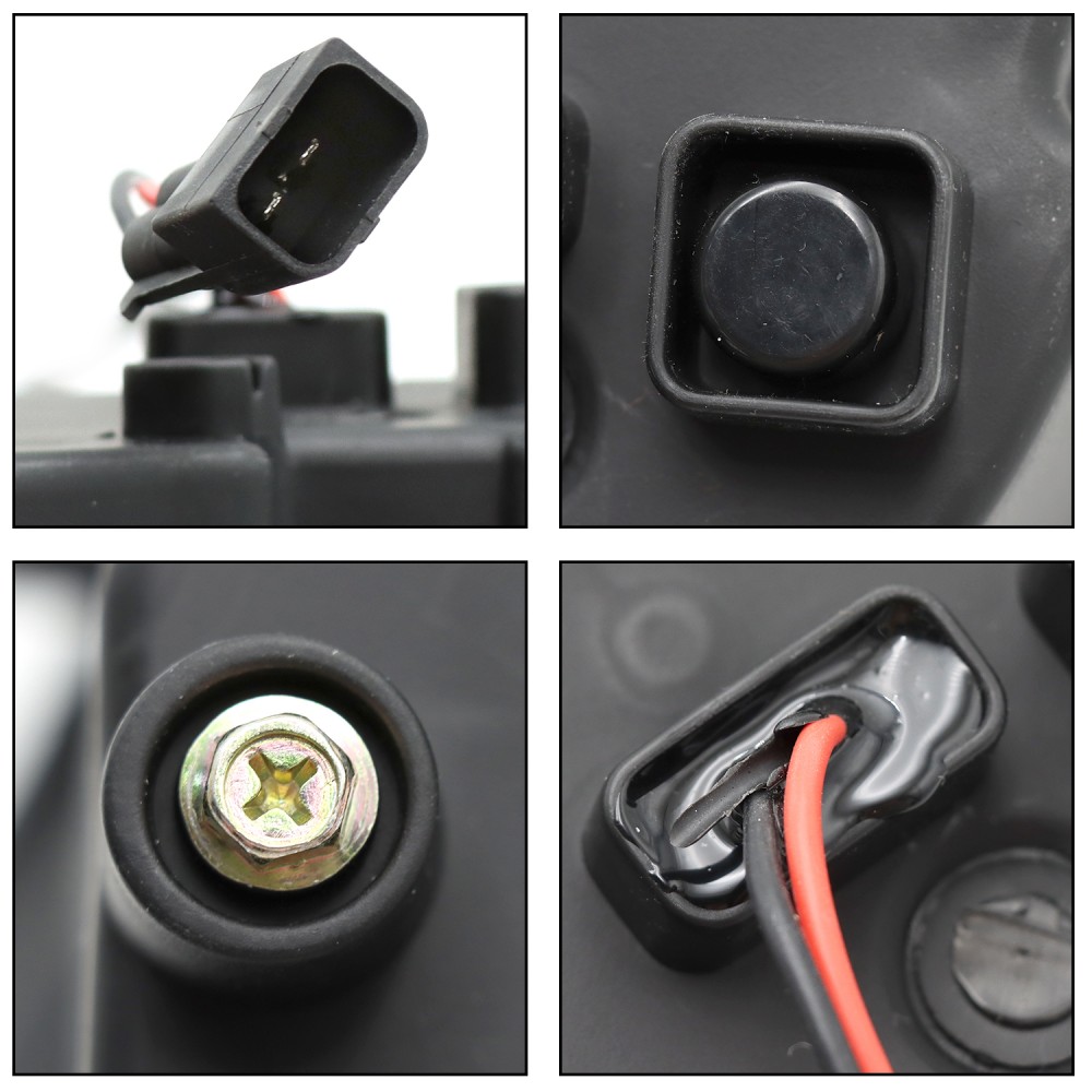 Paire de phares antibrouillard compatibles avec les phares antibrouillard – Image 4