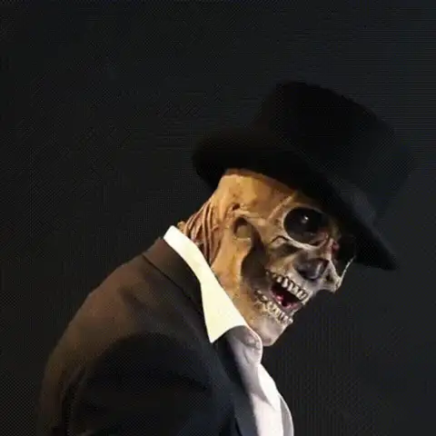 New Independence Battle Skeleton Mask
