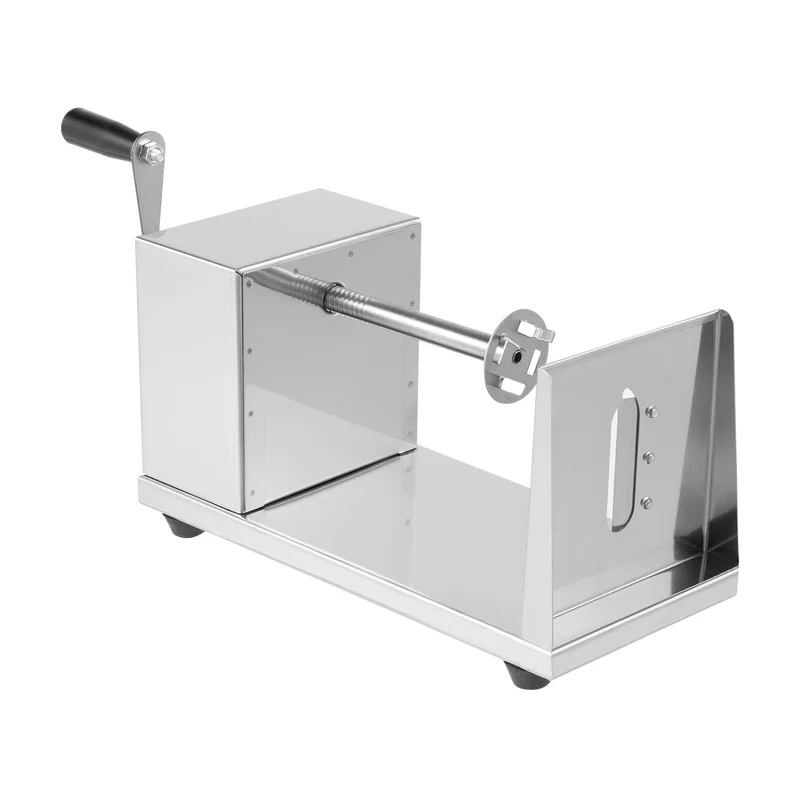 Stainless Steel Twister Potato Slicer Cutter Spiral Cutter Potato Chips Twister French Fry Vegetable Cutter — foto 5