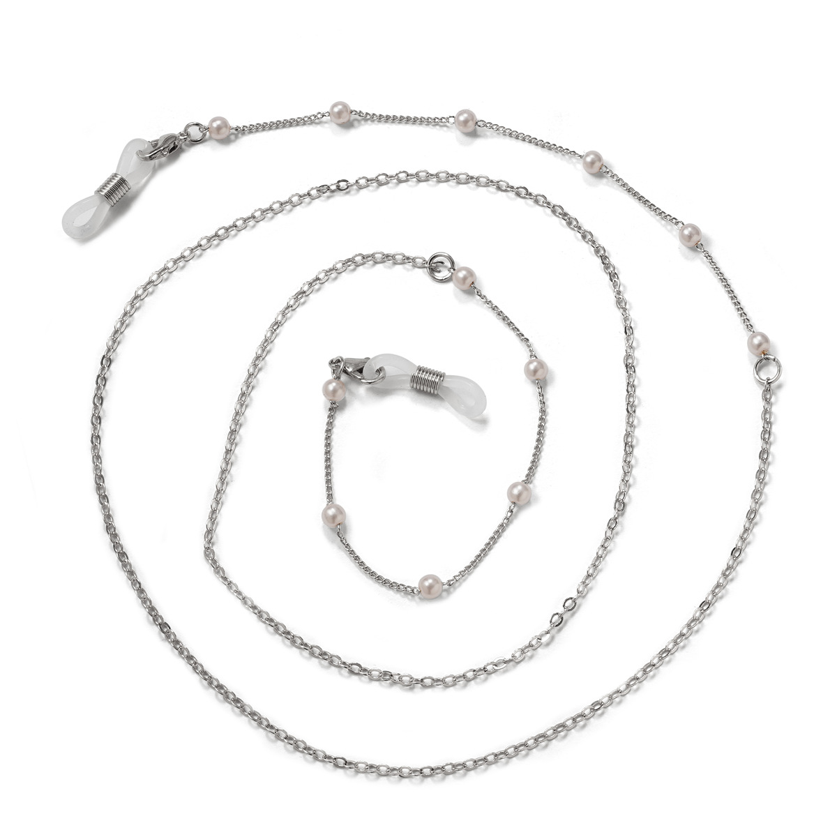 Silver 6and6 Pearls