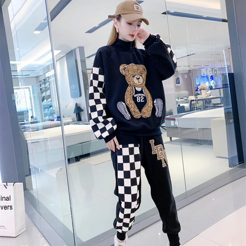 Women's Loose Casual Sports Suit