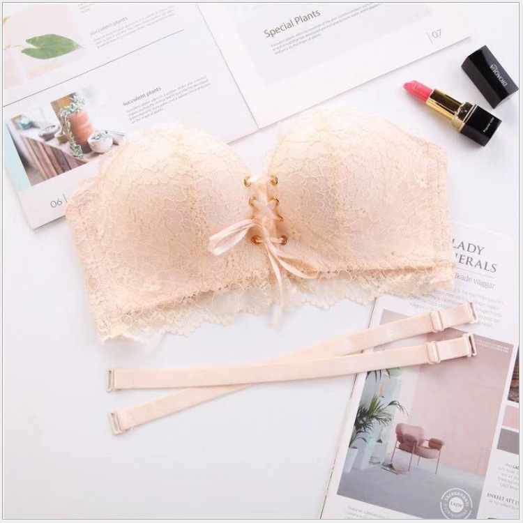 Title 1, Lace gathered bra