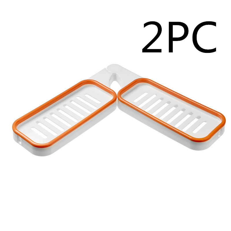 2PC White orange