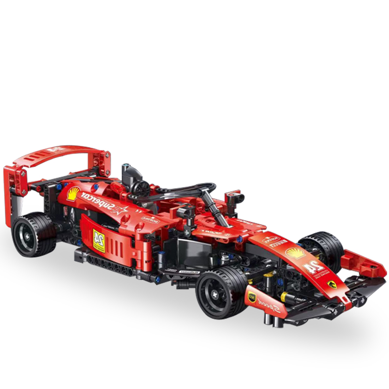 Building Block Racing Car - Picture 10 of 10