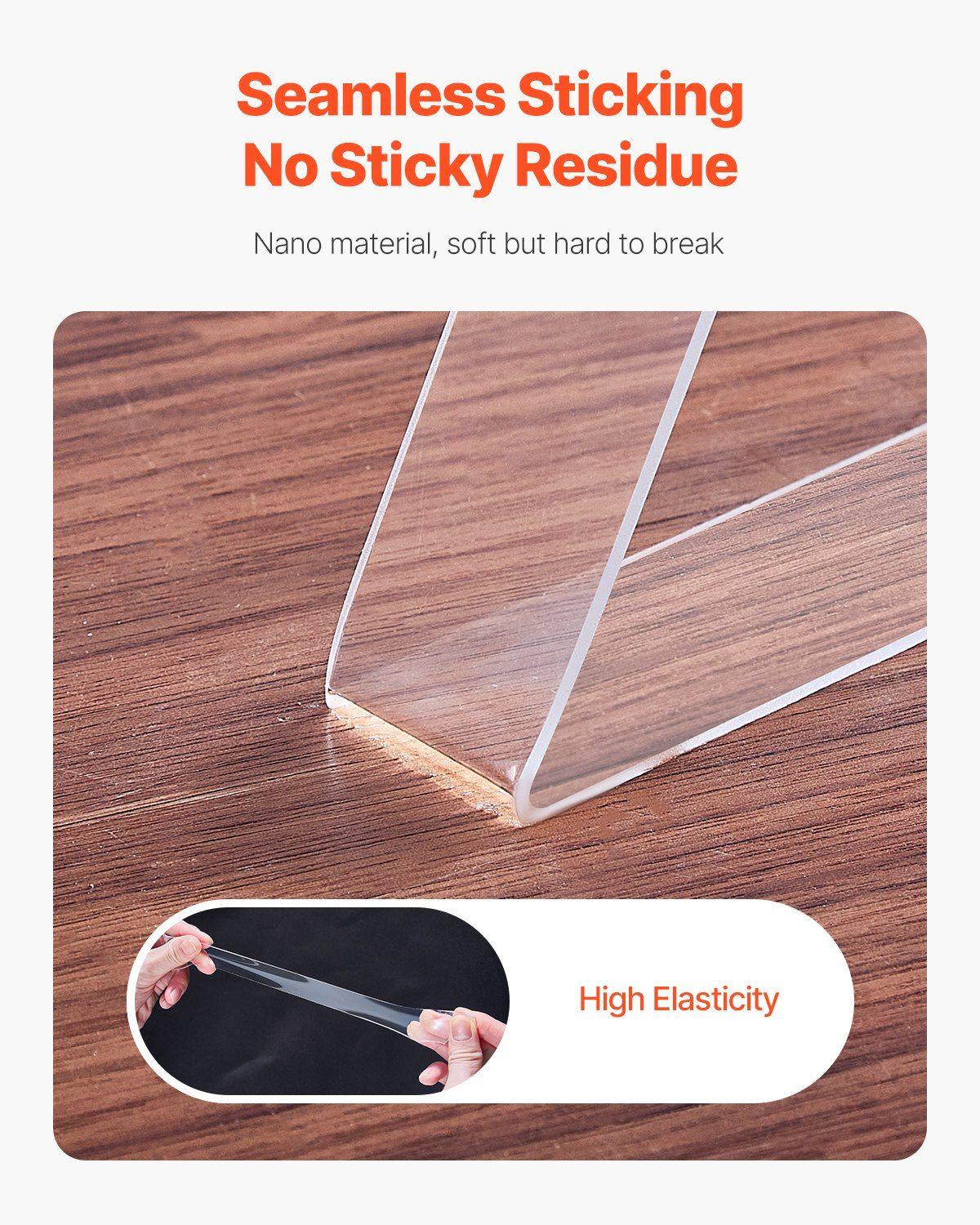 Strong Adhesive, Waterproof, High Temperature Resistant, Long-lasting Double-sided Tape, A Must-have For Home DIY And Office Use. 4