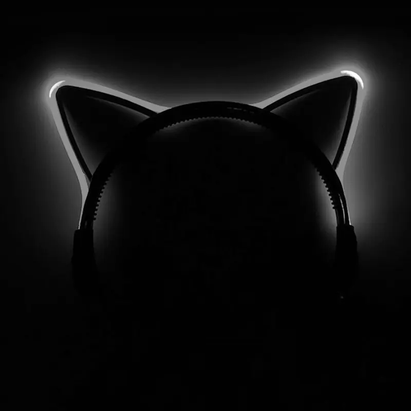 Cool Light Hair Hoop Halloween Led Cat