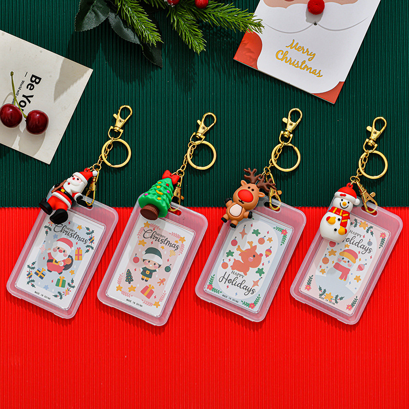 Title 7, Christmas Waterproof Silicone Card Set