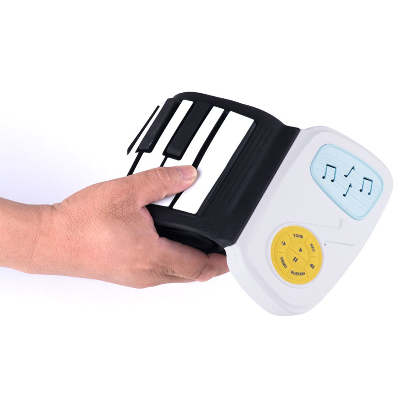 49-key Hand-rolled Children's Introductory tastatur Fun - Miniatyr 3