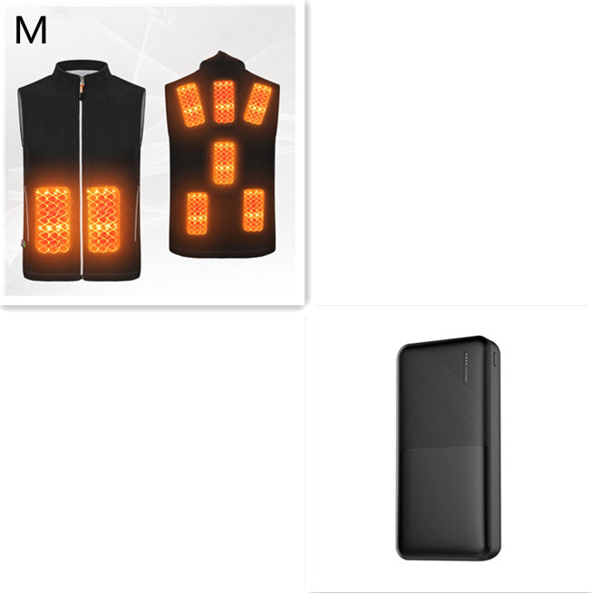Intelligent Three-speed Temperature Control Clothes Electric Heating Vest