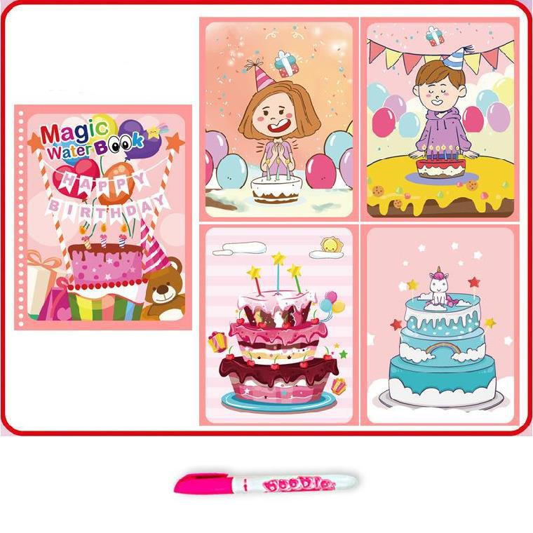 Water Brush Children's Picture Child Book