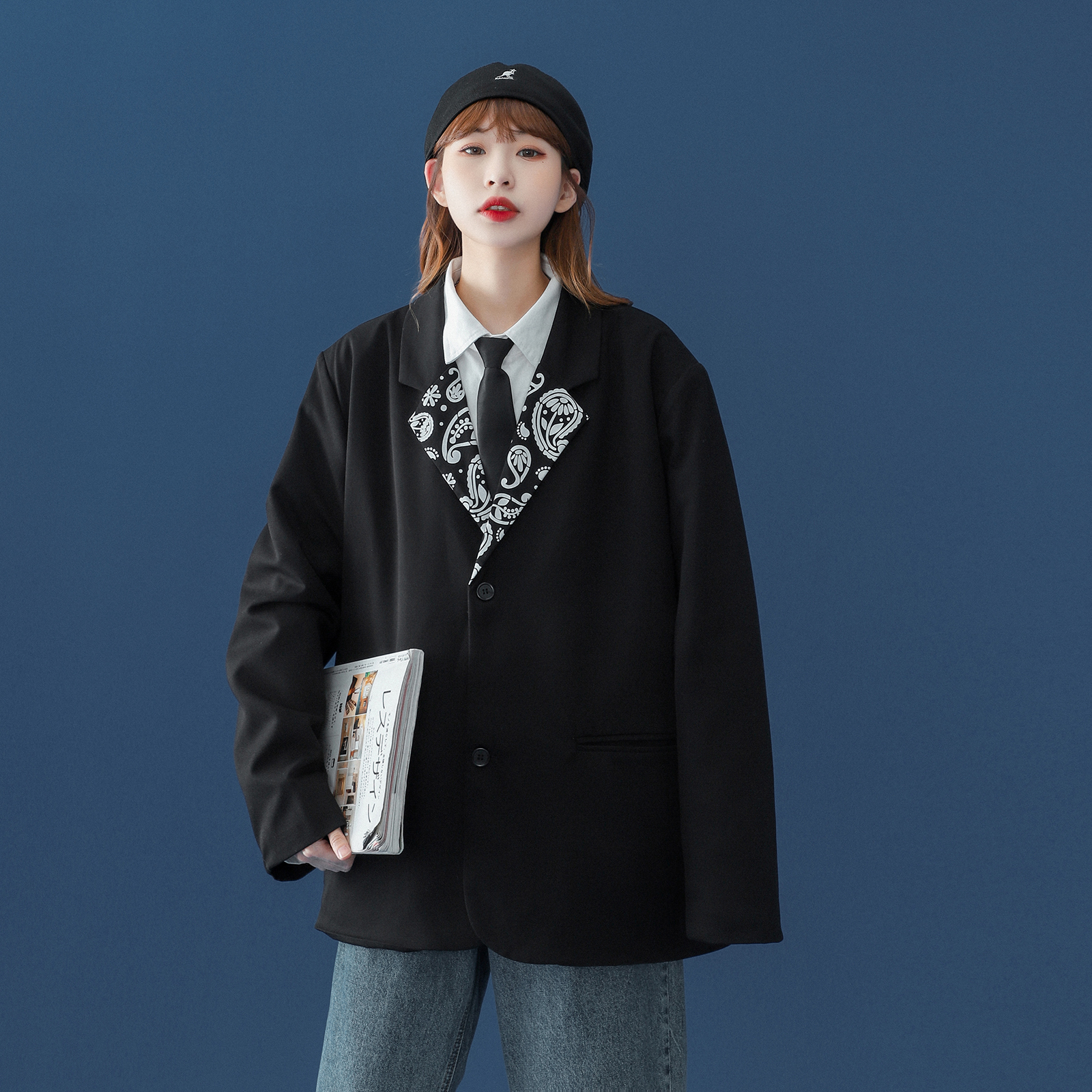 New Spring And Autumn Temperament Formal Wear Loose High-end