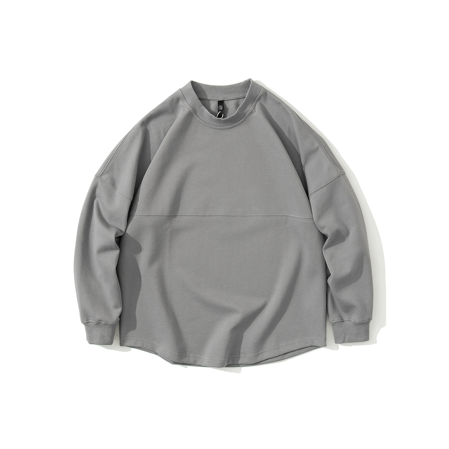 Fashion Men's Casual Loose Long-sleeved Sweater