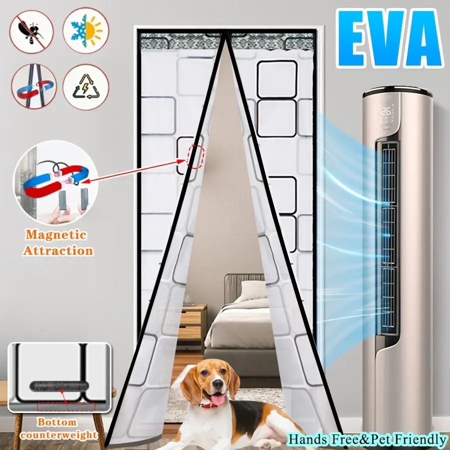 Classic Country-style EVA Polyethylene Air Conditioner Door