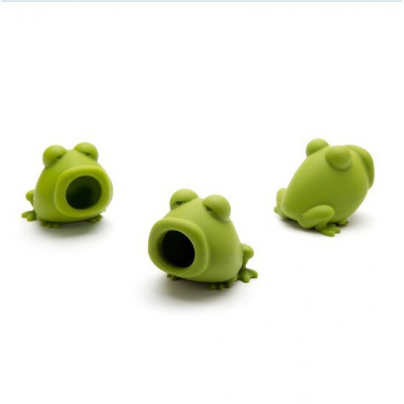 Creative Silicone Frog Egg White Separator