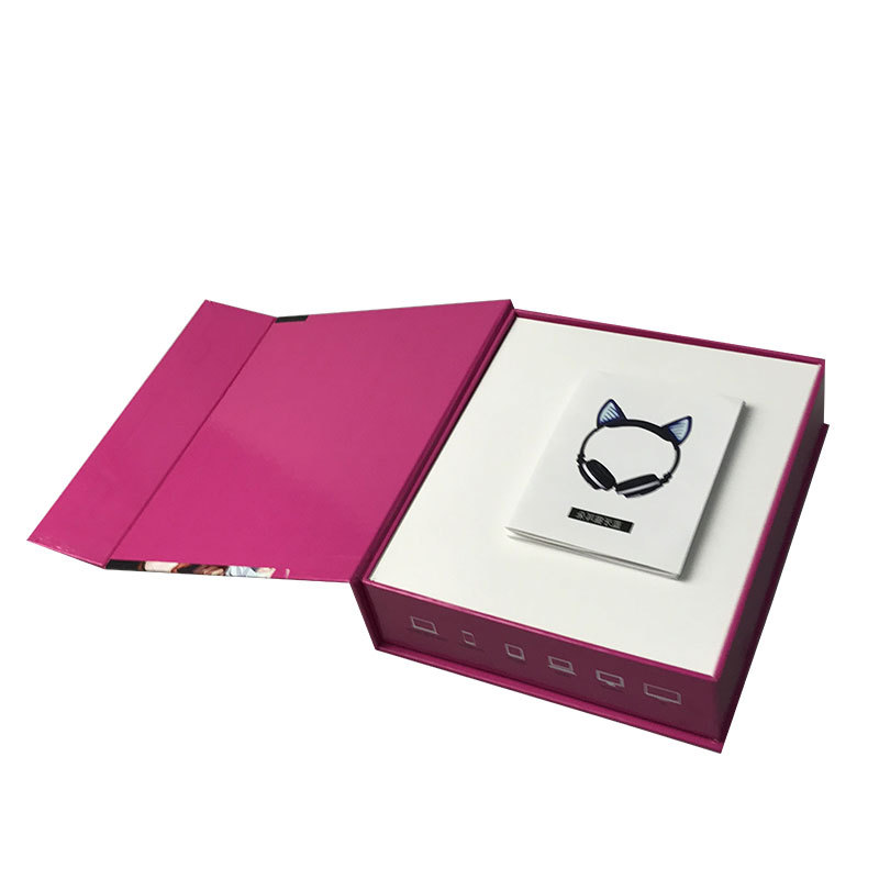 Illuminated Foldable Over-Ear Wireless Bluetooth Headphones - Image 3