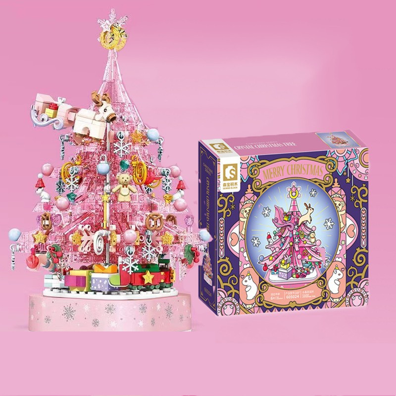 Crystal Christmas tree