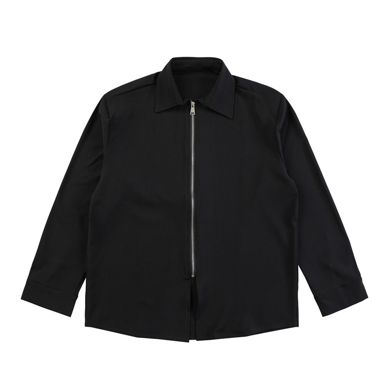 Men's Simple And Fashionable Loose Shirt