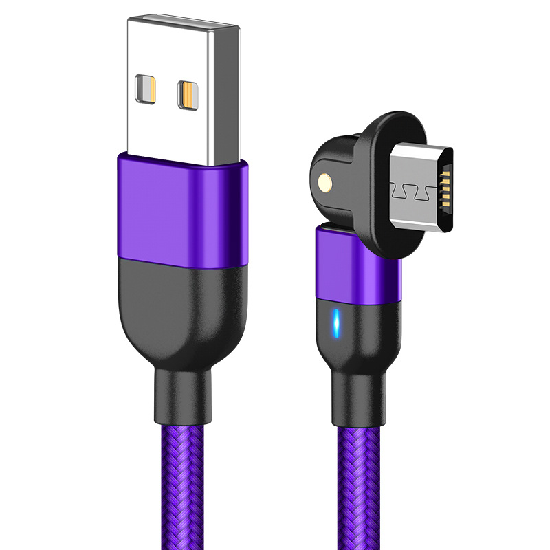 3-in-1 Magnetic Charging Cable – Fast USB-C Data Cord for Mobile Phones (5V/3A) - 第 5/10 張圖片