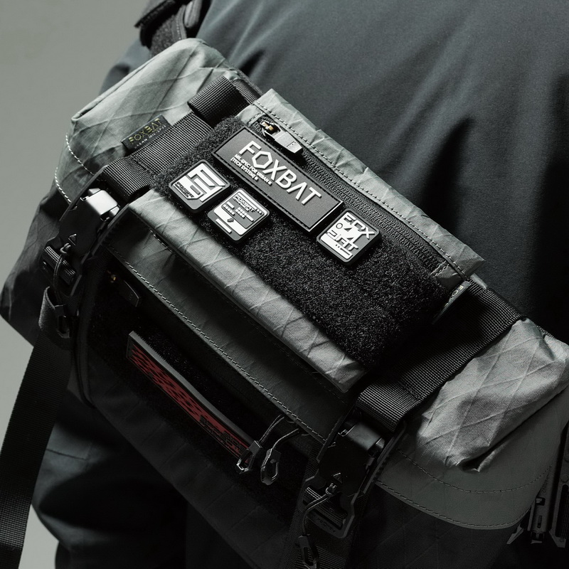 Simple And Creative Men's Velcro Mini Clutch Bag