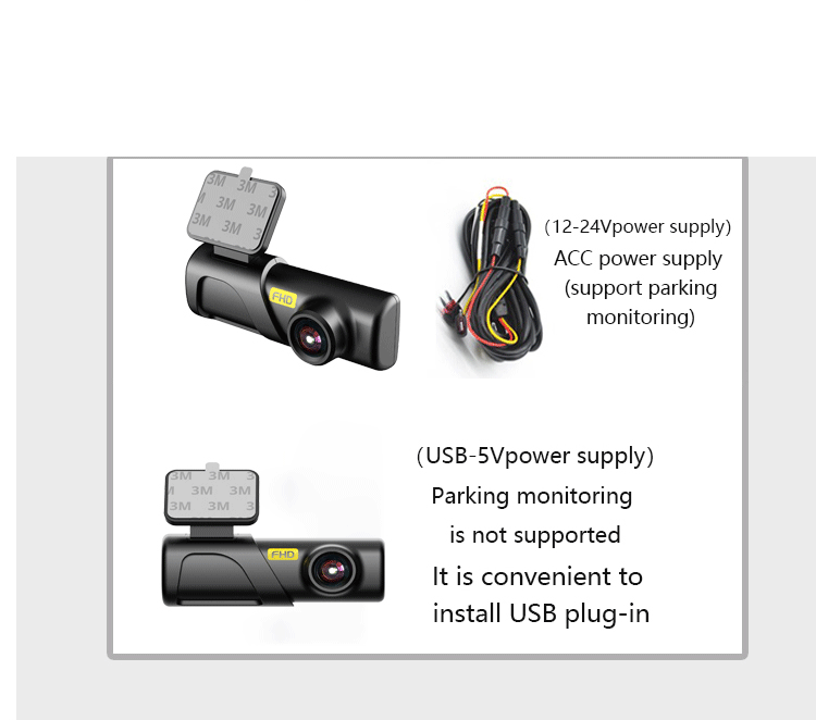 Title 16, Driving Recorder 24H Video Vehicle