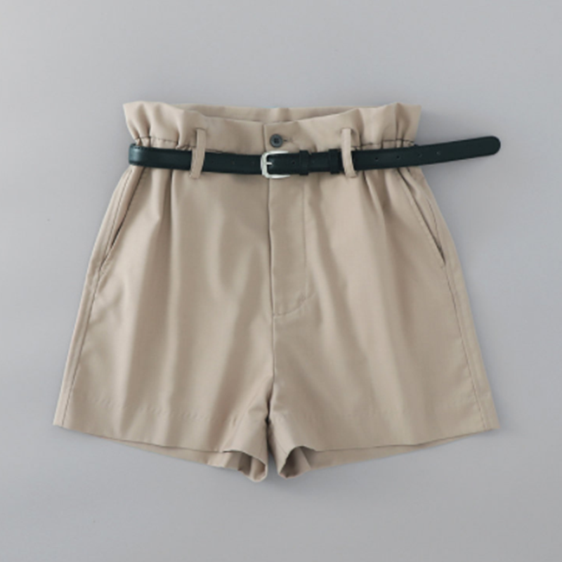 Khaki Ribbon Belt