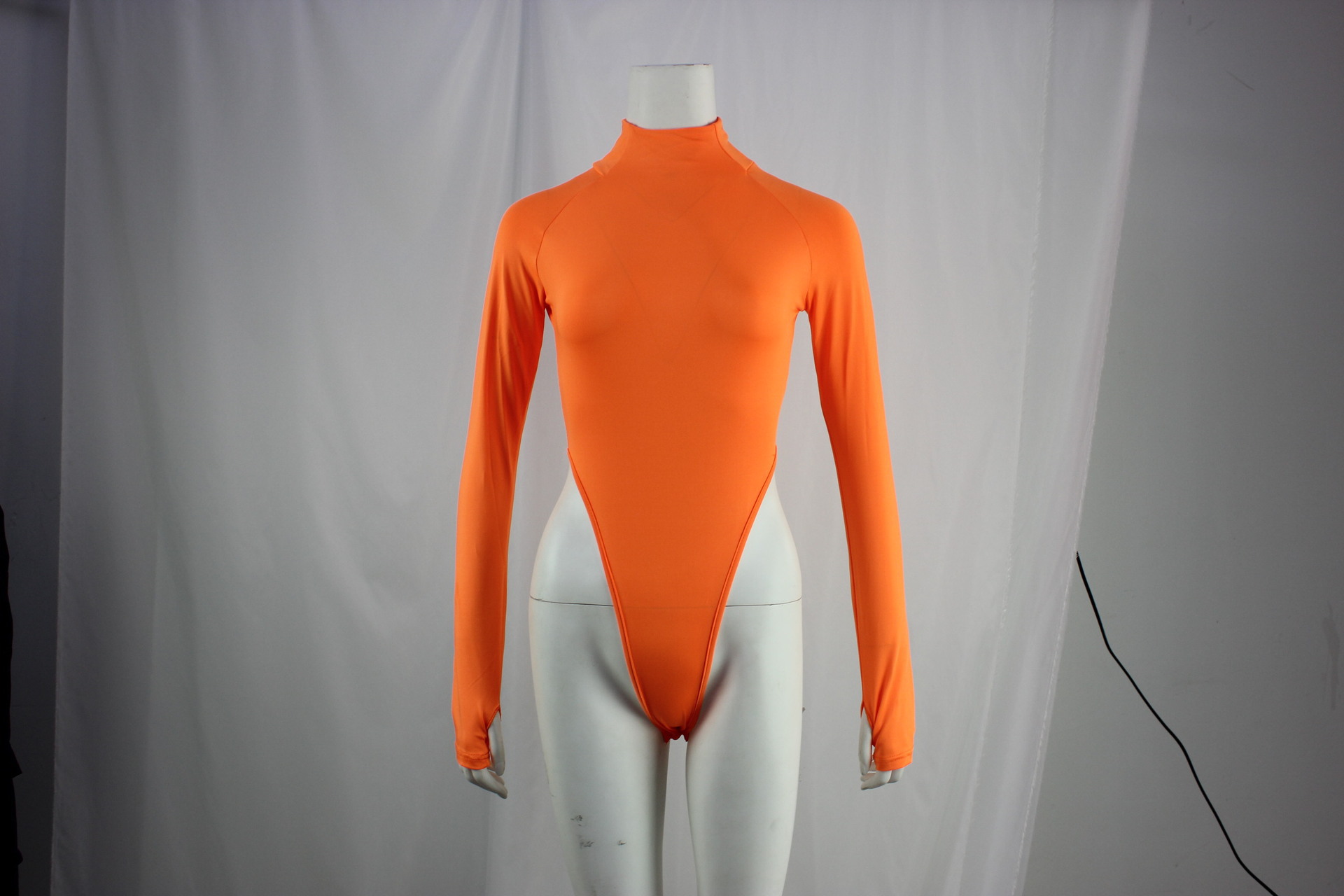 Title 11, Slim-fit slim turtleneck bodysuit