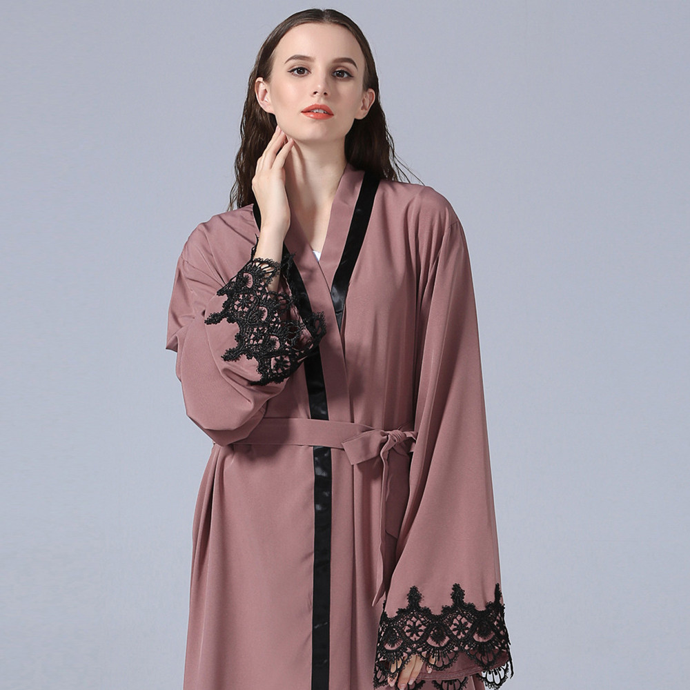 Lace Long Sleeve Maxi Dress, picture 3 of 5