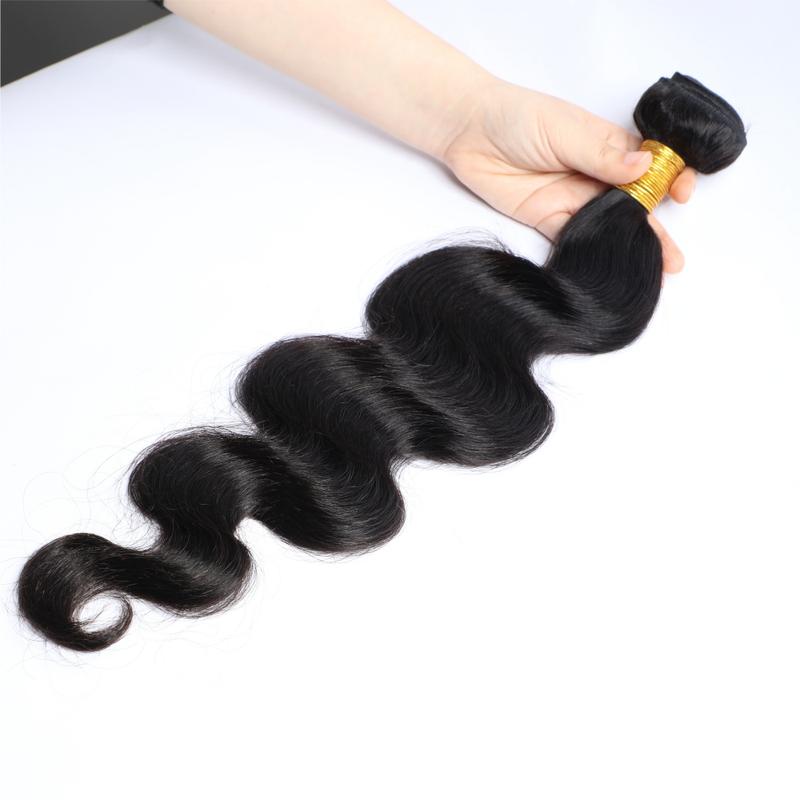Glueless Body Wave Human Hair Bundles For Daily Wear10A Virgin Remy Hair Weave... 7