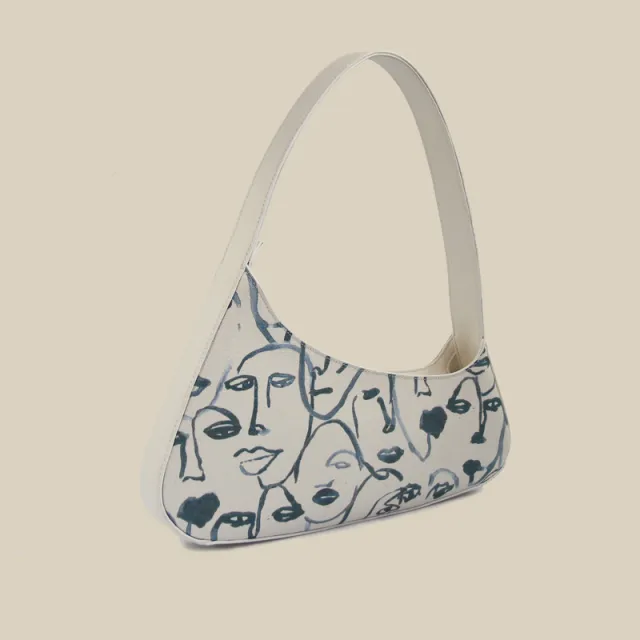 Niche Handbags Shoulder Bags White - Shop at LoveMi