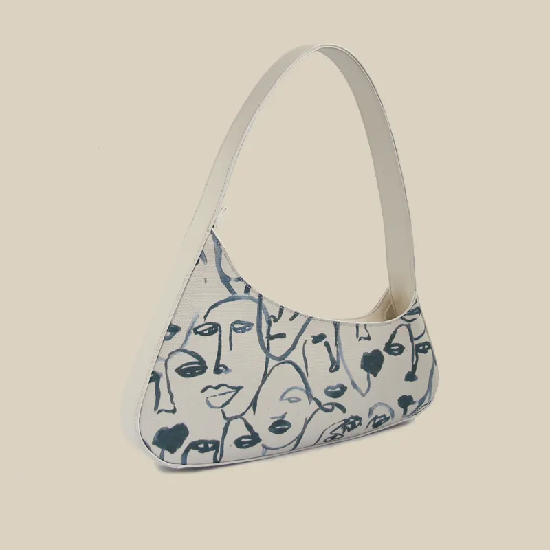 Niche Handbags Shoulder Bags - White