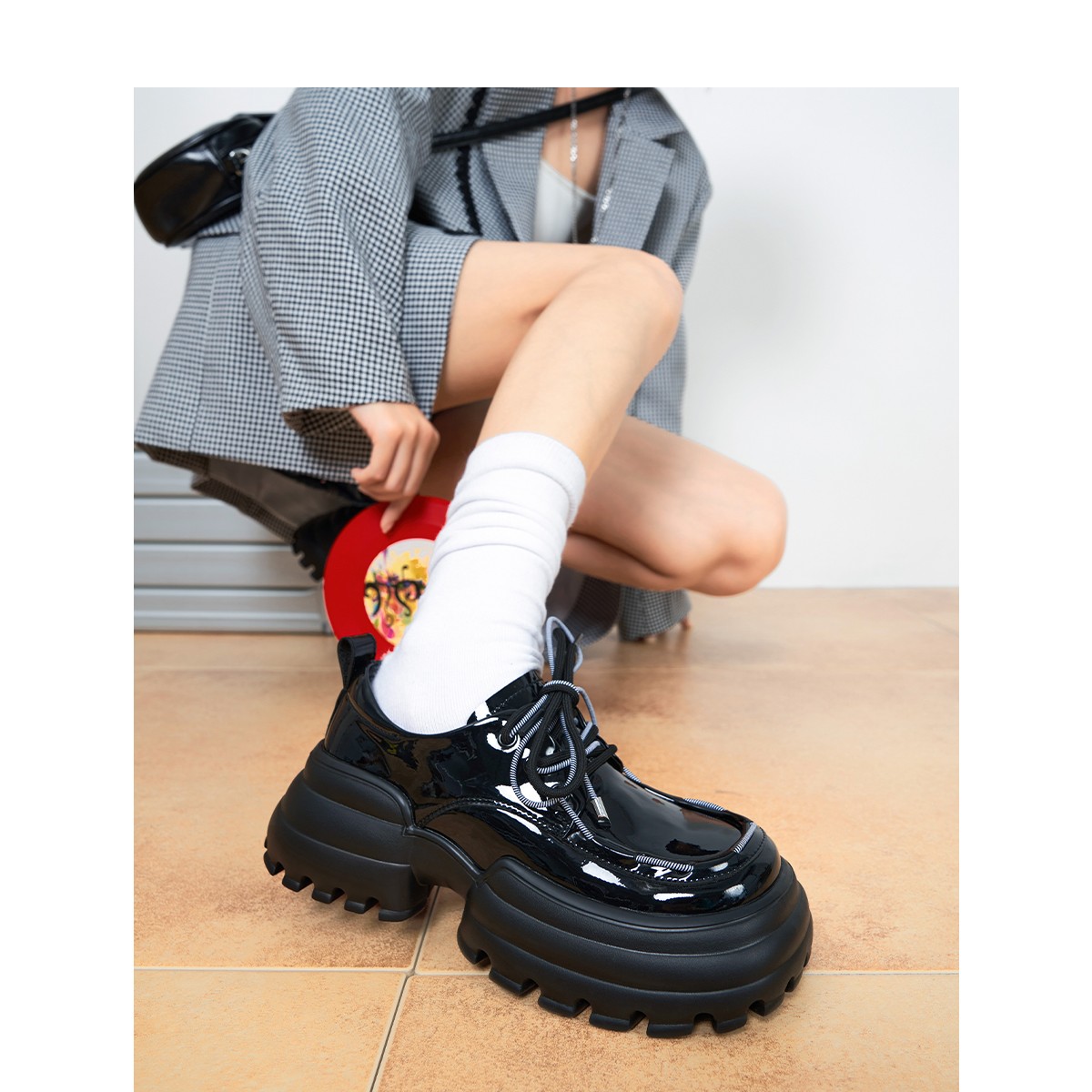 Fashion Ins Trendy And Versatile Casual Cake Shoes