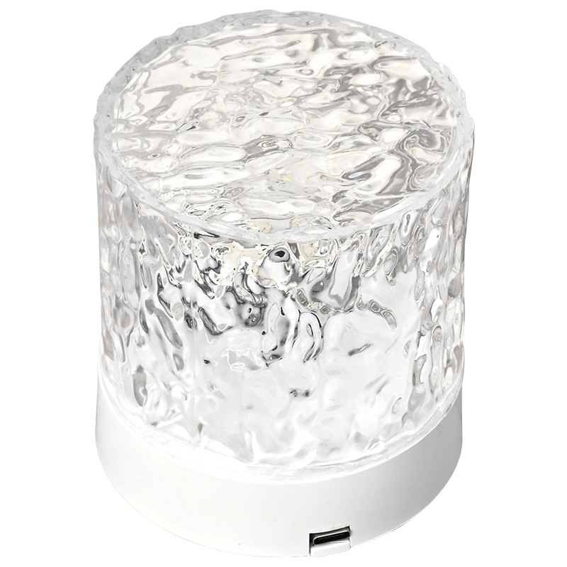 Water Ripple Rotating Projection Night Light
