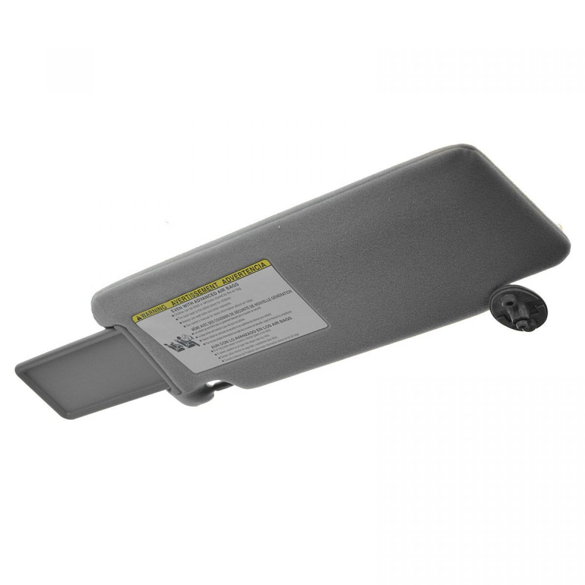 For 2005-2011 T Oyota Tacoma Sun Visor Gray W- Integrated Mirror Right