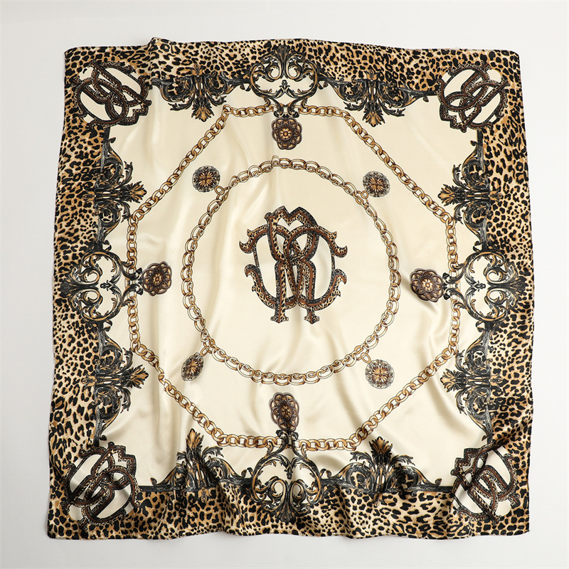 Women's Fashion Printed Scarf Imitated Sunscreen Big Shawl