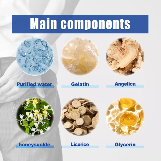 South Moon - Strength Hemorrhoids Capsules 3