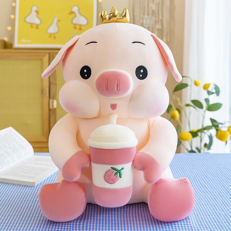 Pink pig