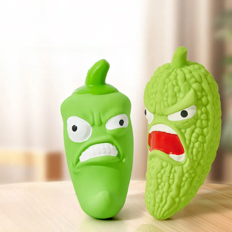 Toy With Pet Sound Bitter Melon Chili