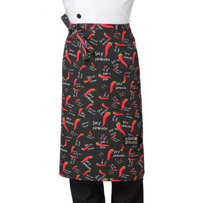 Title 9, Anti-Fouling Cotton Apron Half Cook