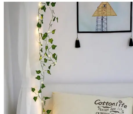 Rattan String Light
