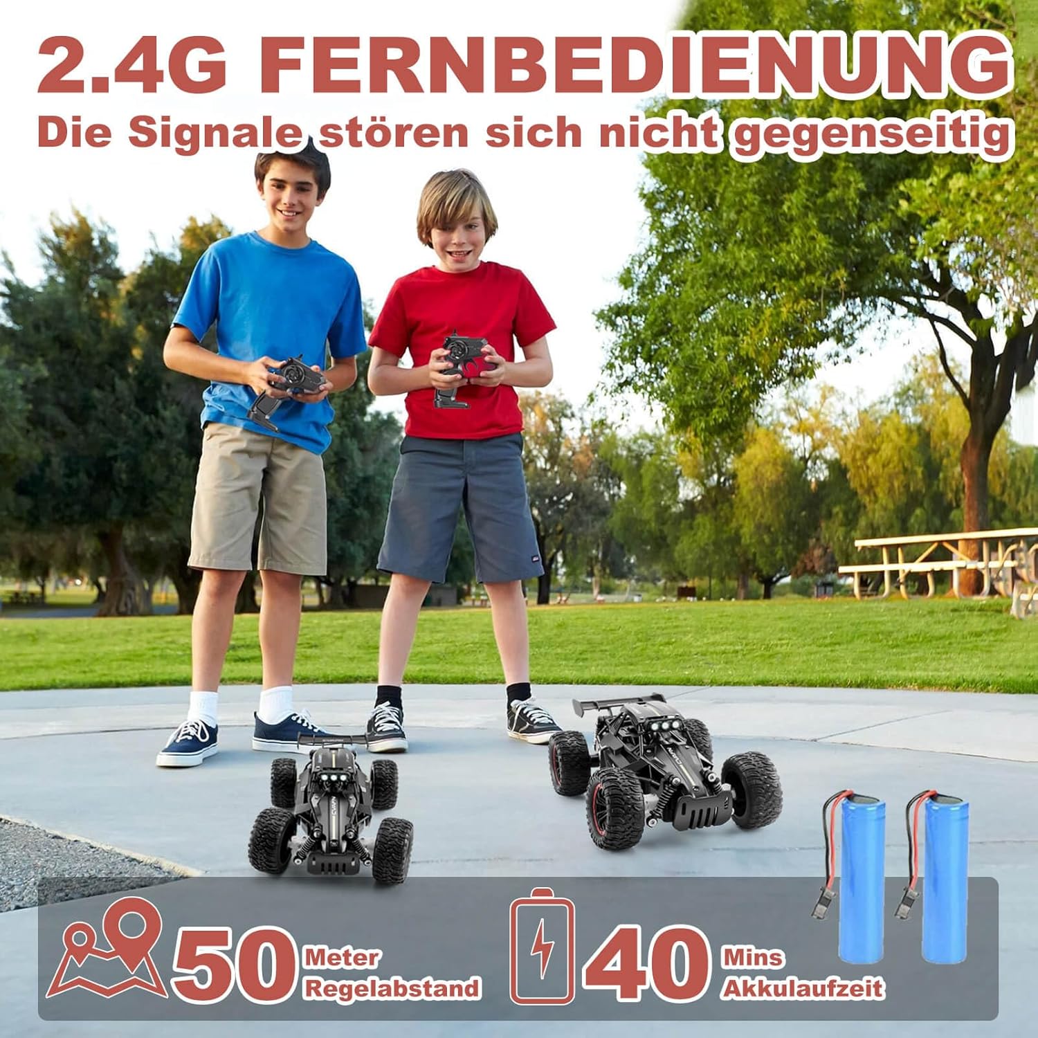 4DRC Remote Control Car 2.4Ghz Truck,Kids Toy Gift — image 6